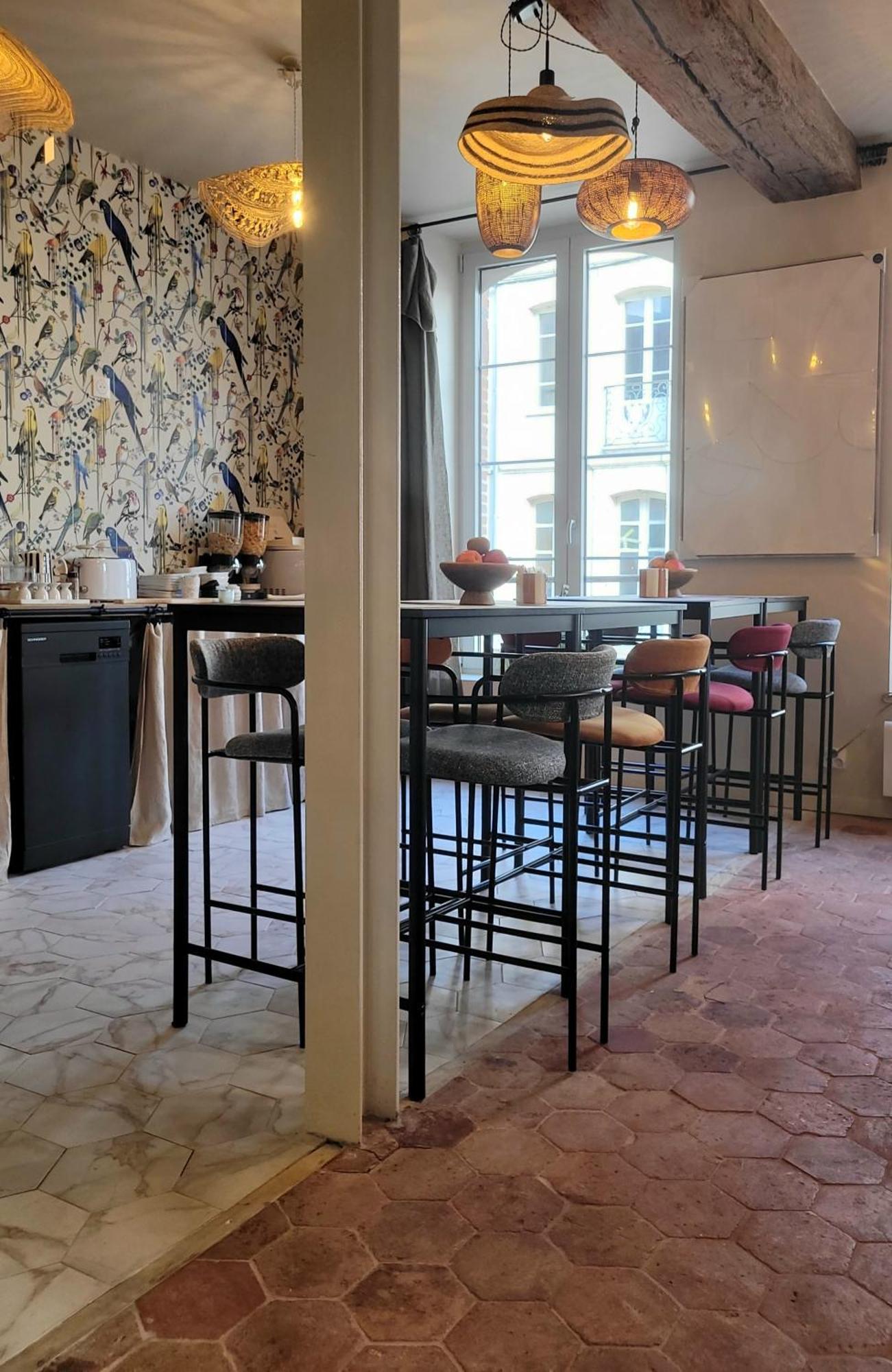 Tresors De Sens Bed & Breakfast Exterior photo